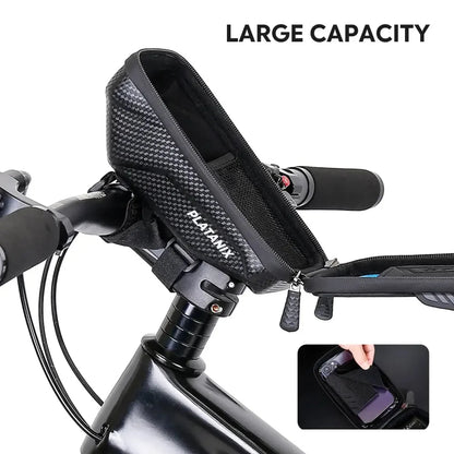 EVA Hardshell Bike Handlebar Bag