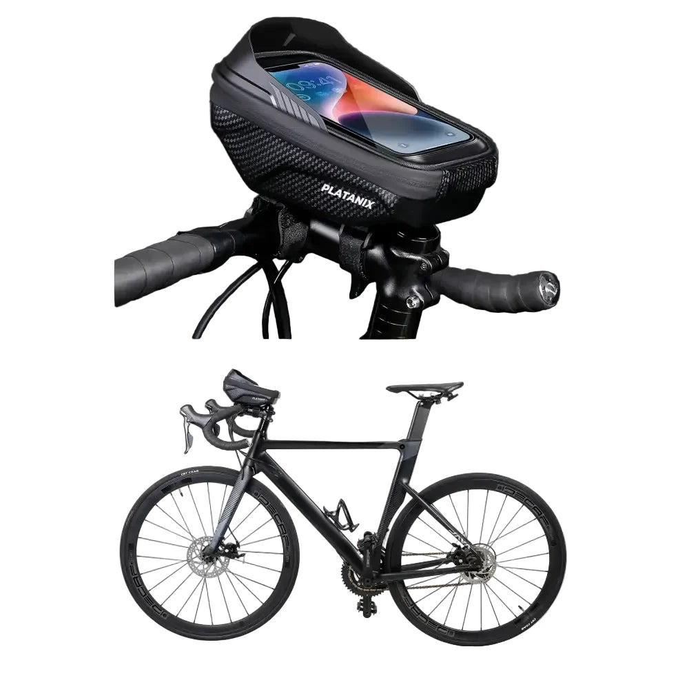 EVA Hardshell Bike Handlebar Bag