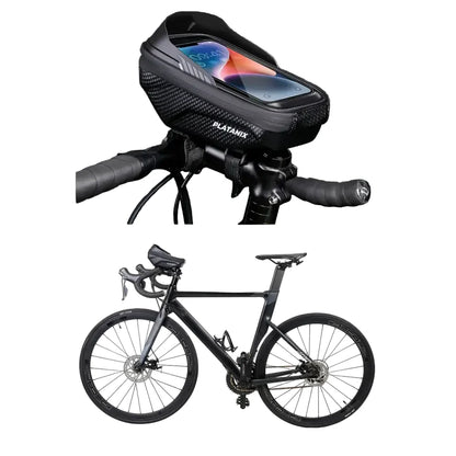 EVA Hardshell Bike Handlebar Bag
