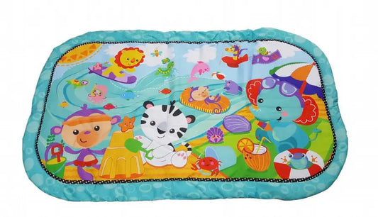 SKEP Play Mat 145 x 90cm (FC069) - BLUE - Babyonline