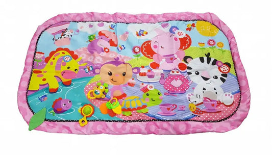 SKEP Play Mat 145 x 90cm (FC068) - PINK - Babyonline