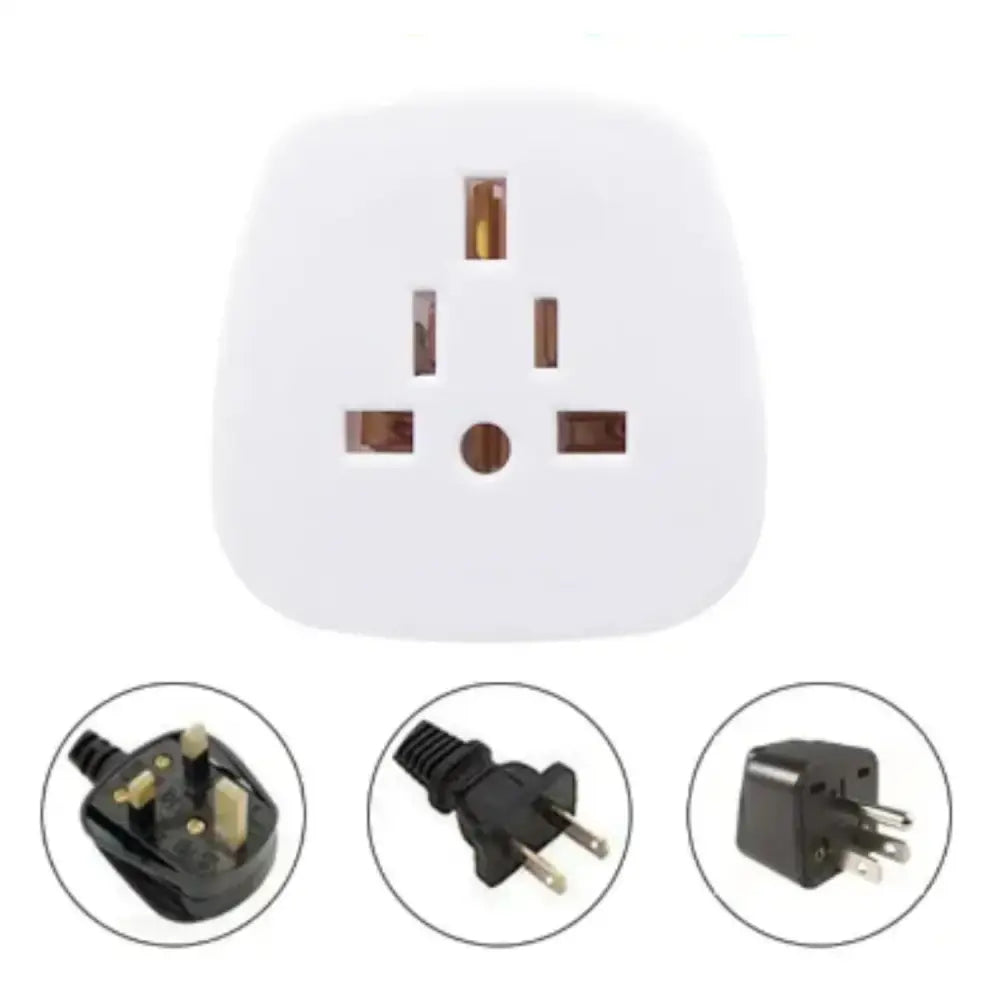 Plug Adapter Travel Converter 10A 250V