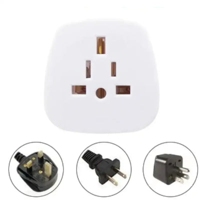 Plug Adapter Travel Converter 10A 250V