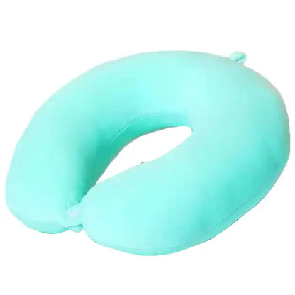 Plush U-Shaped Travel Neck Pillow (3 colours available)