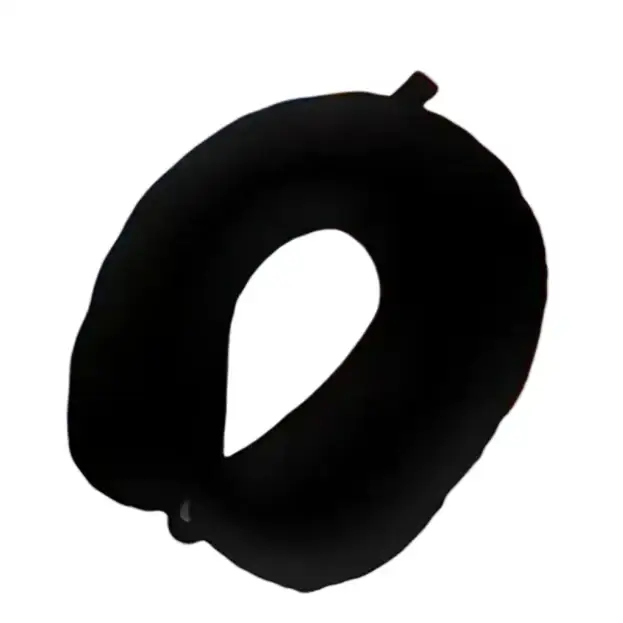 Plush U-Shaped Travel Neck Pillow (4 colours available)