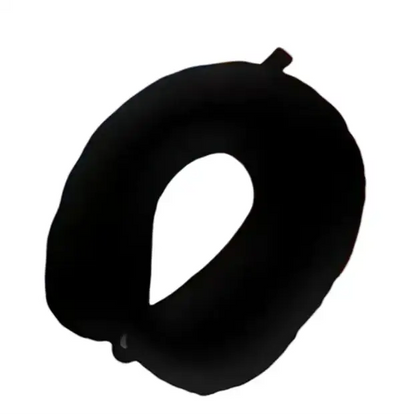 Plush U-Shaped Travel Neck Pillow (4 colours available)