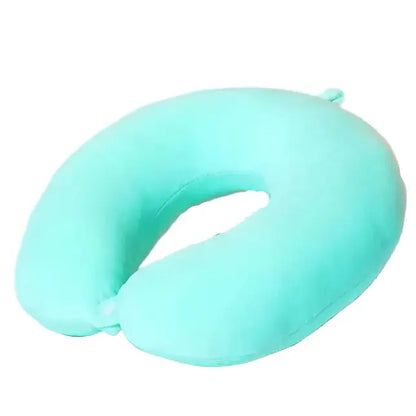 Plush U-Shaped Travel Neck Pillow (4 colours available)