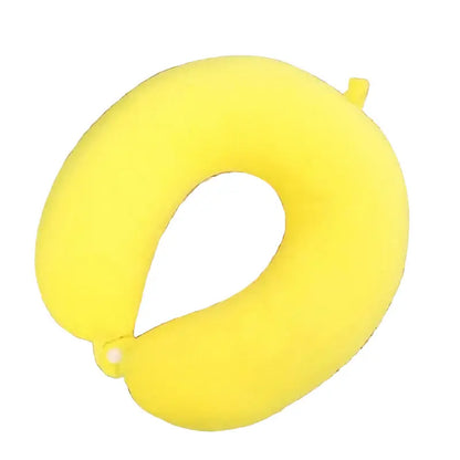 Plush U-Shaped Travel Neck Pillow (4 colours available)