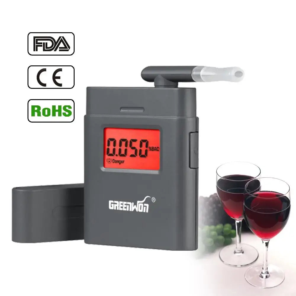 Police Alcohol Tester – Breathalyzer
