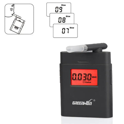 Police Alcohol Tester – Breathalyzer