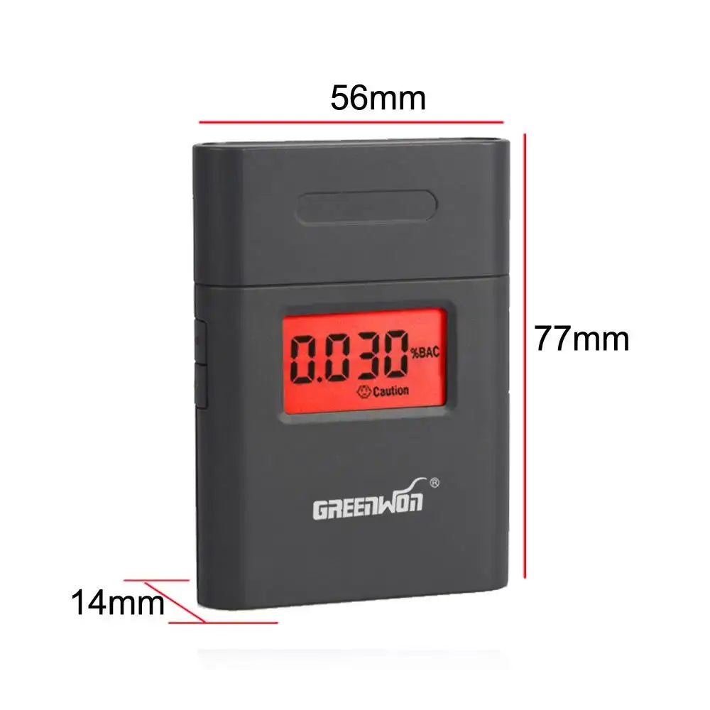 Police Alcohol Tester – Breathalyzer