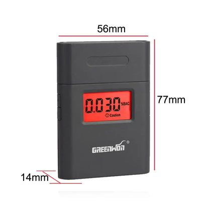Police Alcohol Tester – Breathalyzer