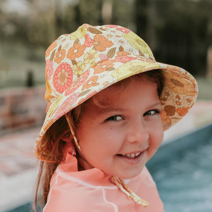 Bedhead - Kids Swim Bucket Beach Hat (2-13Y)