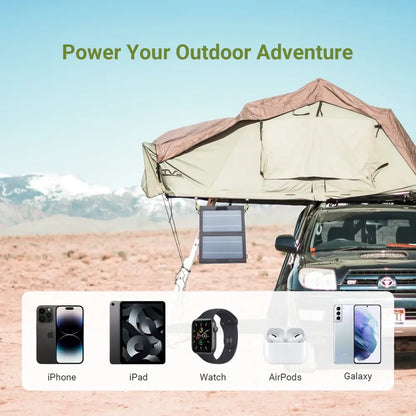 Portable 10W Solar Panel USB Output