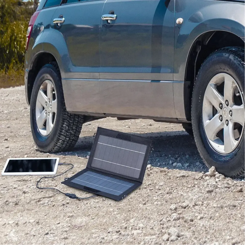 Portable 10W Solar Panel USB Output