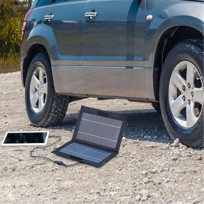 Portable 10W Solar Panel USB Output