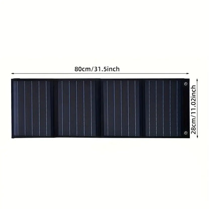 Portable 120W Solar Charging Panel Waterproof
