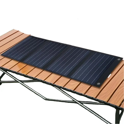 Portable 120W Solar Charging Panel Waterproof