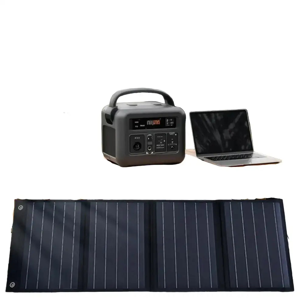 Portable 120W Solar Charging Panel Waterproof