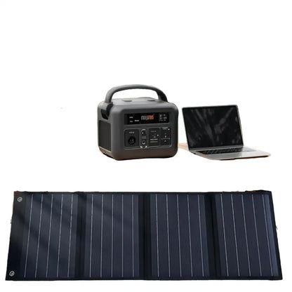 Portable 120W Solar Charging Panel Waterproof