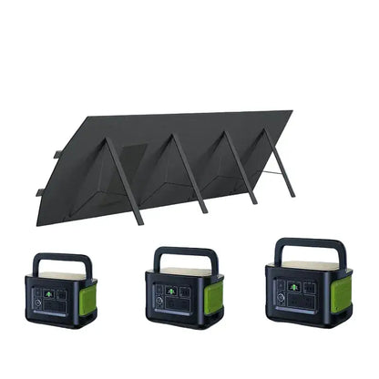 Portable 2000W Solar Charger with Bag