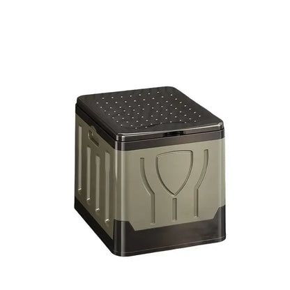 Portable 4-in-1 Outdoor Camping Toilet – Foldable & Odor-Proof