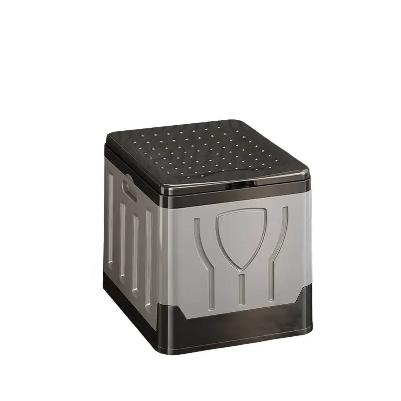 Portable 4-in-1 Outdoor Camping Toilet – Foldable & Odor-Proof