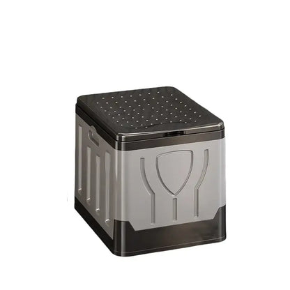 Portable 4-in-1 Outdoor Camping Toilet – Foldable & Odor-Proof