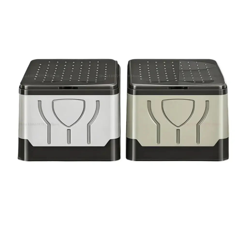 Portable 4-in-1 Outdoor Camping Toilet – Foldable & Odor-Proof