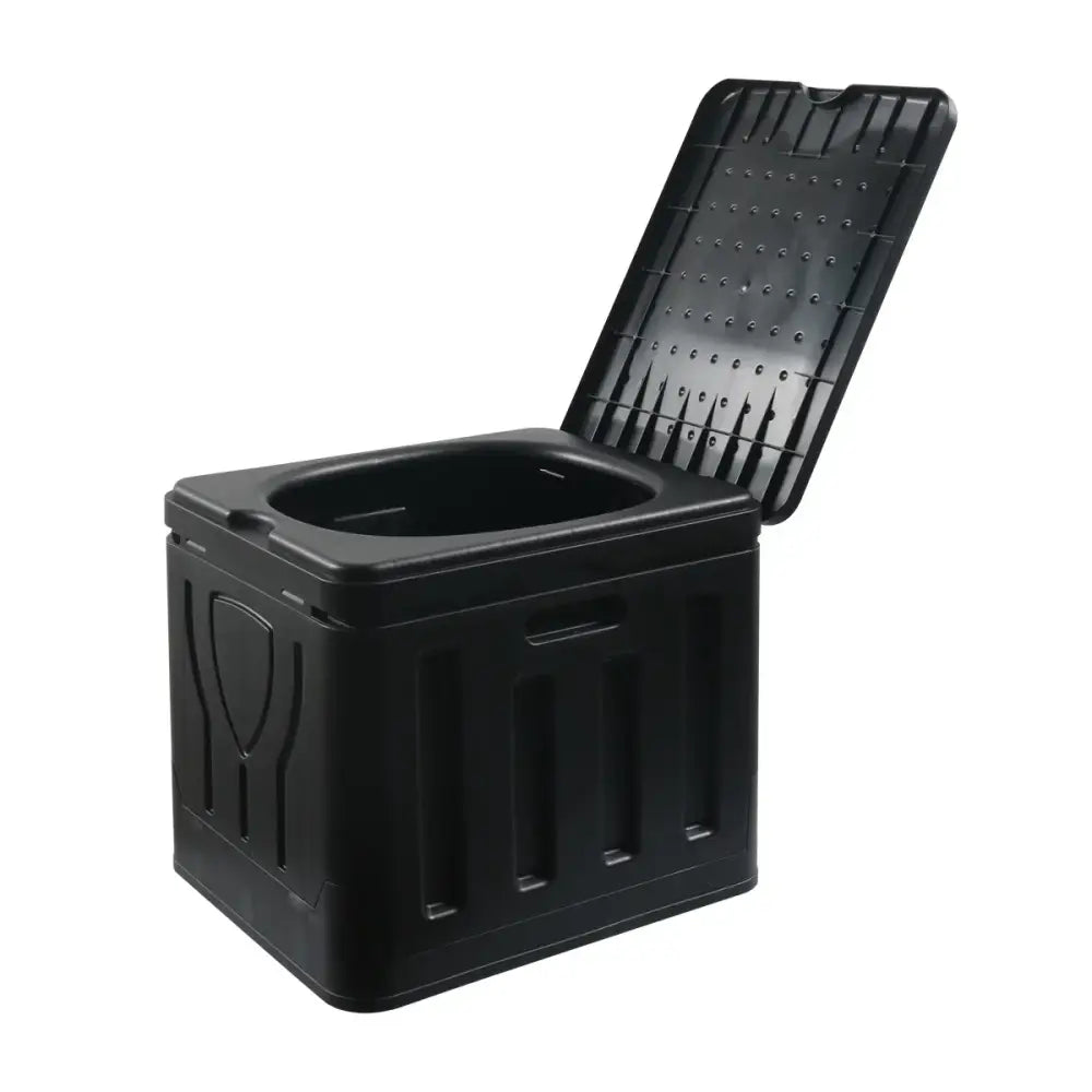Portable 4-in-1 Outdoor Camping Toilet – Foldable & Odor-Proof