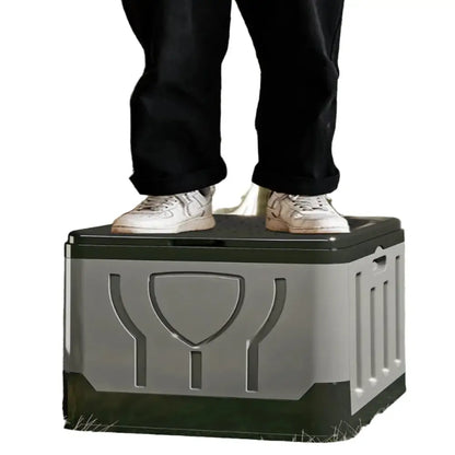 Portable 4-in-1 Outdoor Camping Toilet – Foldable & Odor-Proof