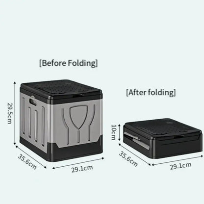 Portable 4-in-1 Outdoor Camping Toilet – Foldable & Odor-Proof