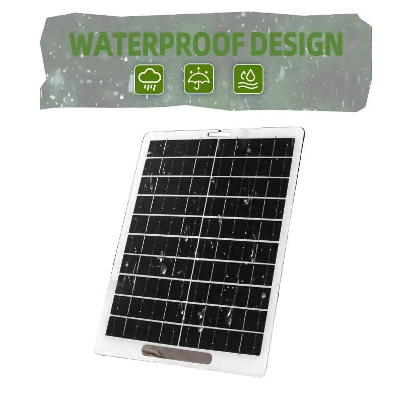 Portable 6V 10W Solar Charger Panel