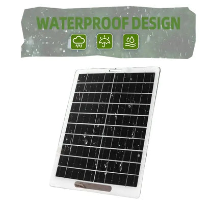 Portable 6V 10W Solar Charger Panel