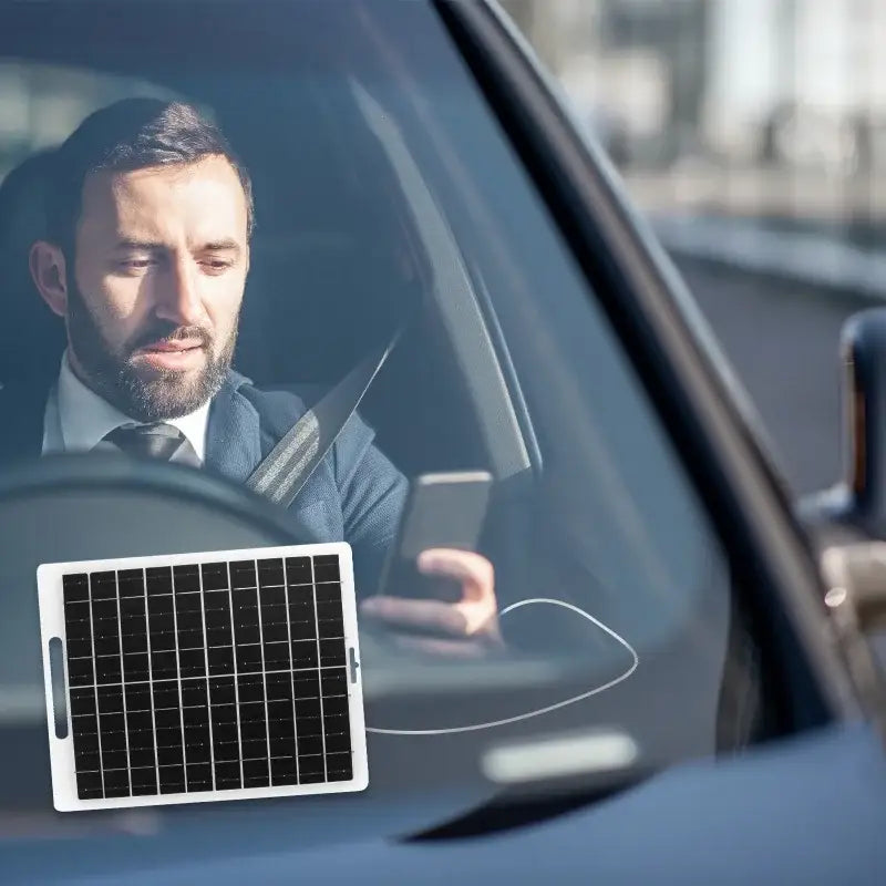 Portable 6V 10W Solar Charger Panel