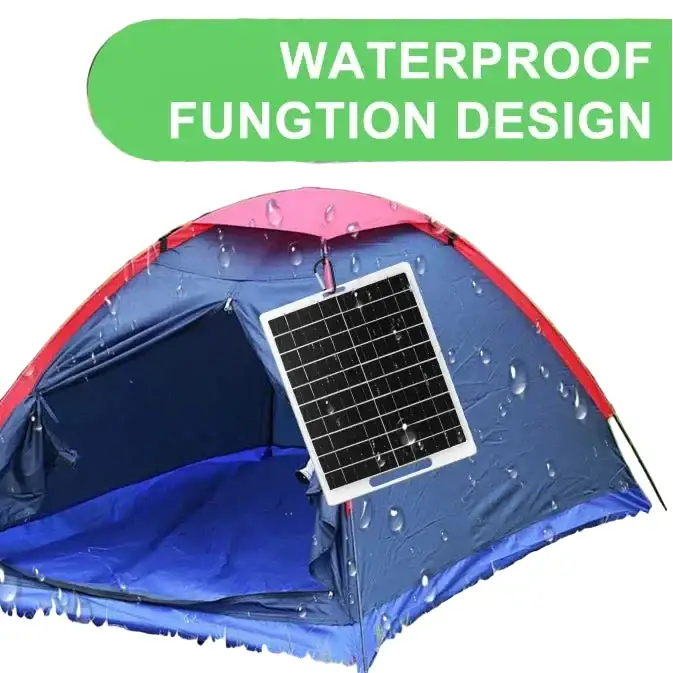 Portable 6V 10W Solar Charger Panel