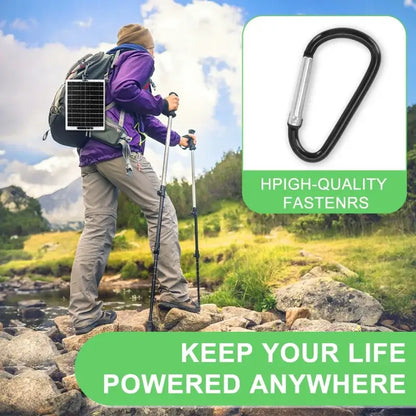 Portable 6V 10W Solar Charger Panel