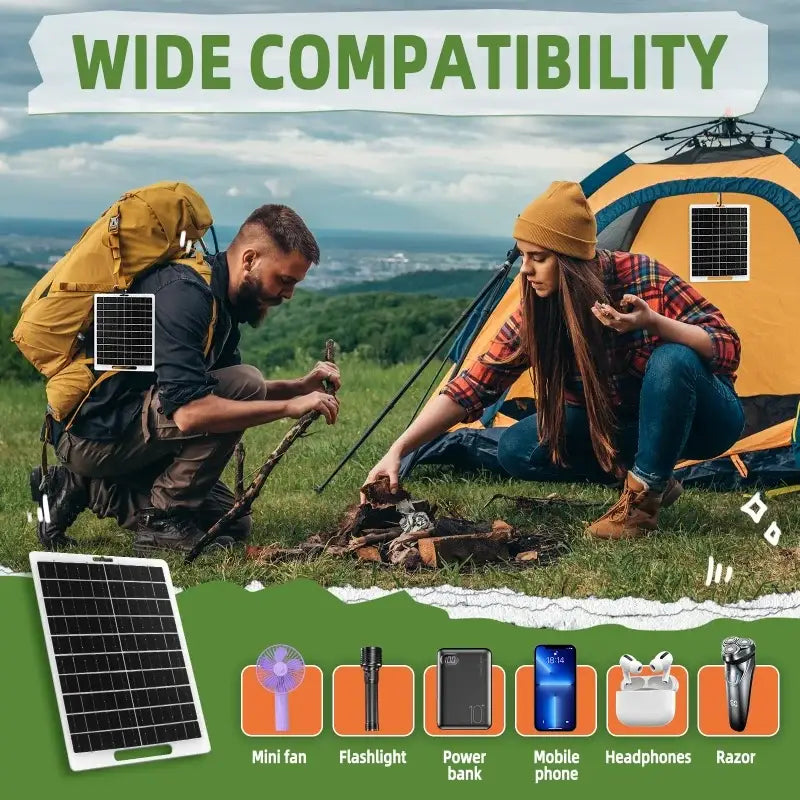Portable 6V 10W Solar Charger Panel