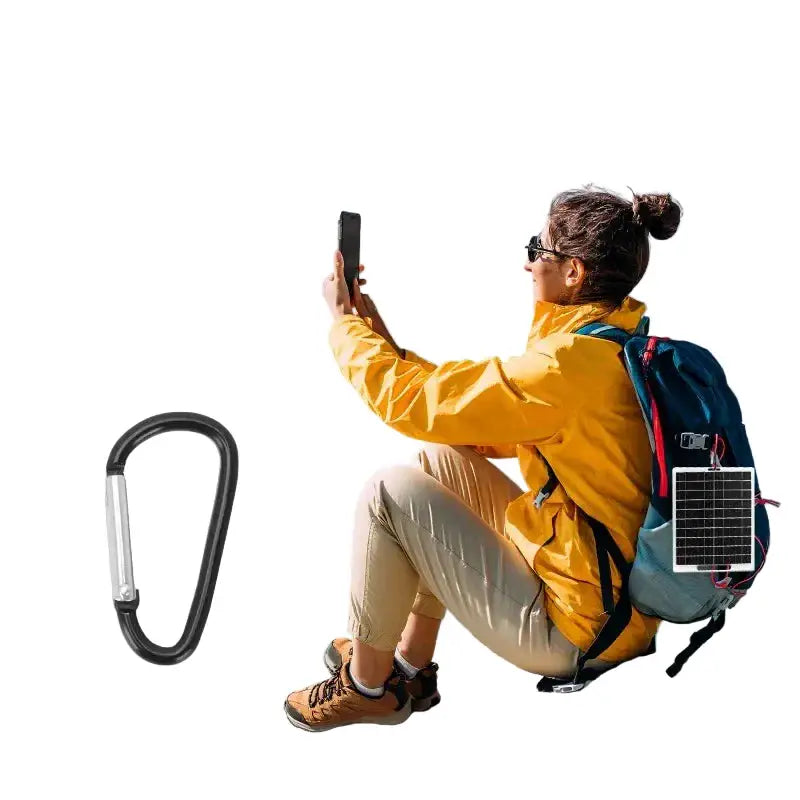 Portable 6V 10W Solar Charger Panel
