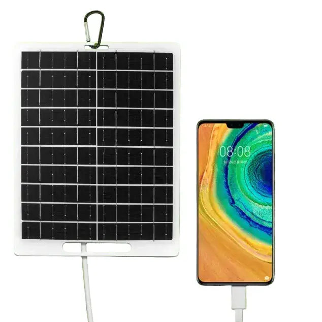 Portable 6V 10W Solar Charger Panel