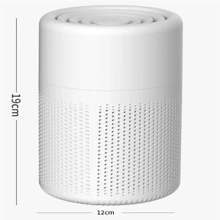 Portable Air Purifier – Blue Anion Deodorizer with Essential Oil Diffuser