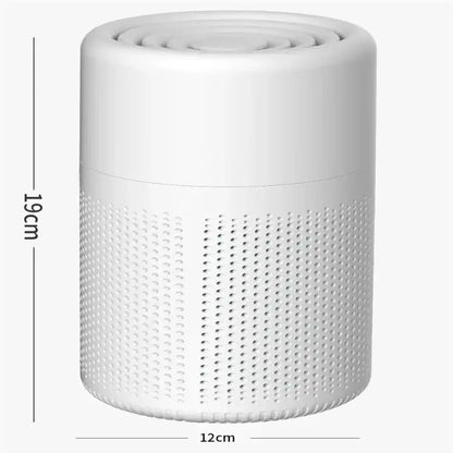 Portable Air Purifier – Blue Anion Deodorizer with Essential Oil Diffuser