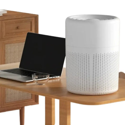 Portable Air Purifier – Blue Anion Deodorizer with Essential Oil Diffuser