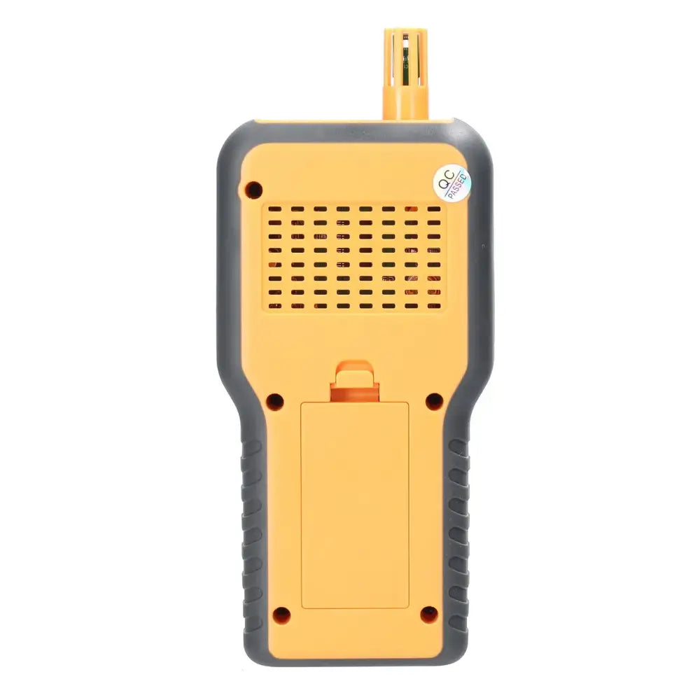 Portable Air Quality Monitor – CO2, TVOC, HCHO, Temperature & Humidity Detector (5-in-1)