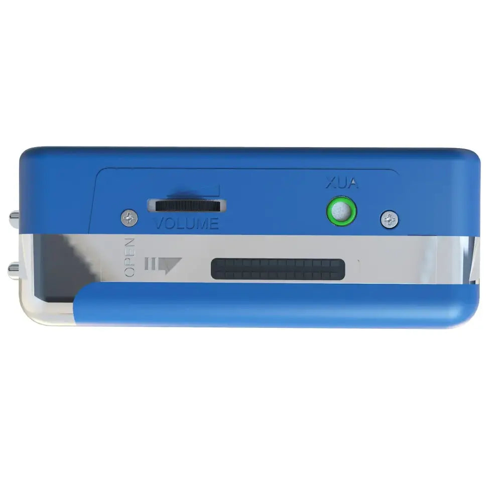 Portable Bluetooth Cassette Player with Wireless Audio Output