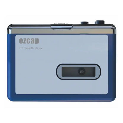 Portable Bluetooth Cassette Player with Wireless Audio Output