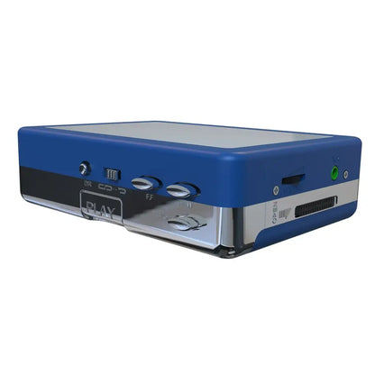 Portable Bluetooth Cassette Player with Wireless Audio Output
