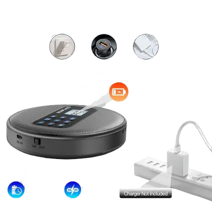 Portable Bluetooth CD Player