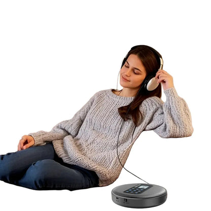 Portable Bluetooth CD Player