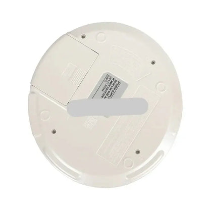Portable Bluetooth CD Player with Display (Black & White)